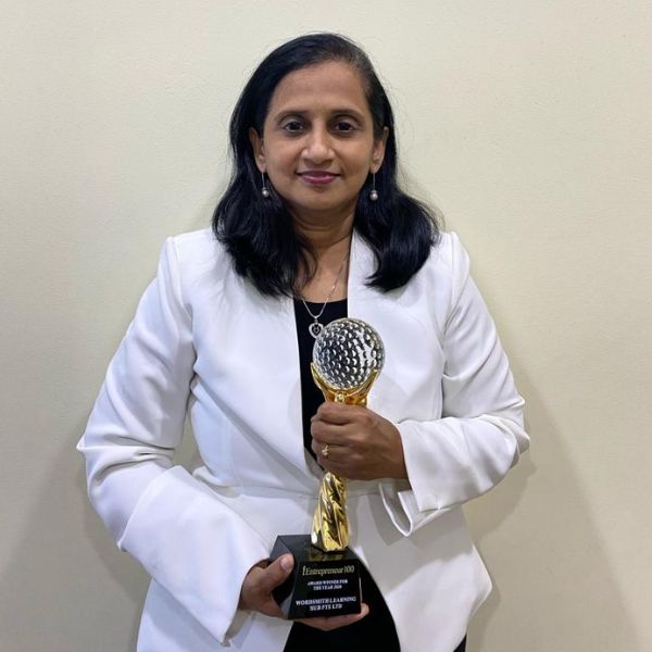 Singapore Entrepreneur 100 Award - 2020